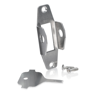 Switch Lockout Bracket, Non-magnetic Stainless Steel