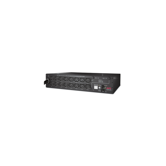 Rack PDU, Switched, 2U, 30A, 208V, (16)C13