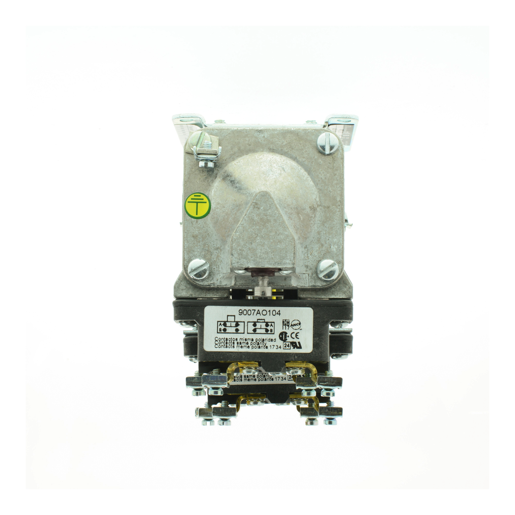 Timing Relay, Type A, pneumatic, off delay, 0.1 to 60 seconds, 15A, 600 V, timed and instantaneous, 120 VAC 60 Hz coil