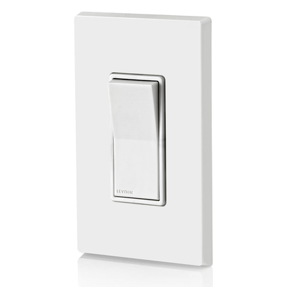 Decora Weather-Resistant 3-Way Switch White