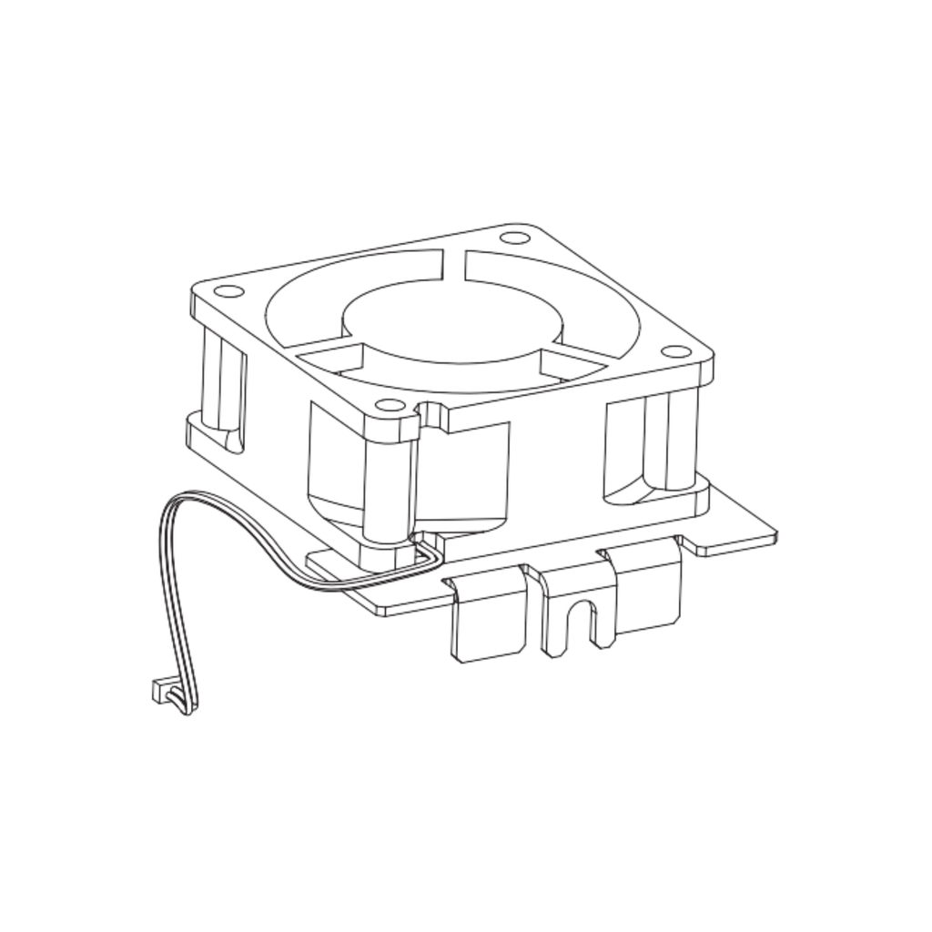 Wear part, fan for variable speed drive, Altivar Process 600 900, IP55, up to 22kW, from 380 to 480V