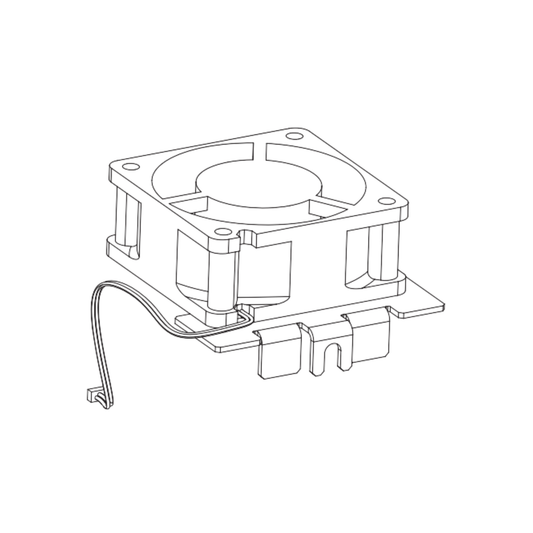 Wear part, fan for variable speed drive, Altivar Process 600 900, IP55, up to 22kW, from 380 to 480V