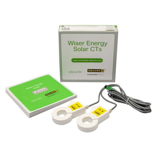 Wiser Energy, energy monitoring accessory solar CTs, for monitoring hub, qty 2