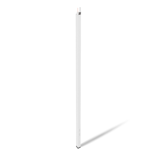 30TP-412WH3S2 - 30TP Series Steel Tele-Power Pole (White)