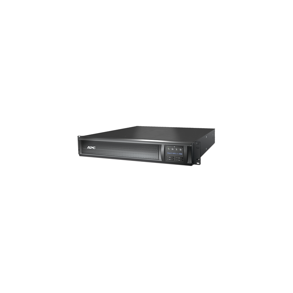 APC Smart-UPS X, Line Interactive, 1500VA, Rack/tower convertible 2U, 120V, 8x 5-15R NEMA, SmartConnect port, Extended runtime