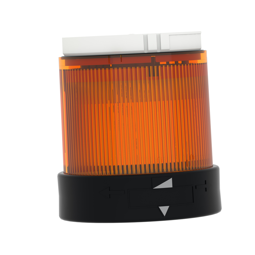 Indicator bank, Harmony XVB, illuminated unit, plastic, orange, 70mm, steady, bulb or LED not included, 250V