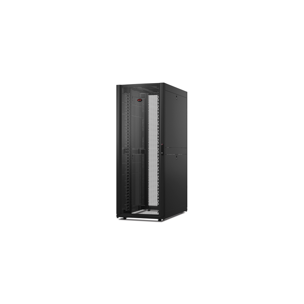 APC NetShelter SX, Networking Rack Enclosure, 42U, Black, 1991H x 750W x 1200D mm