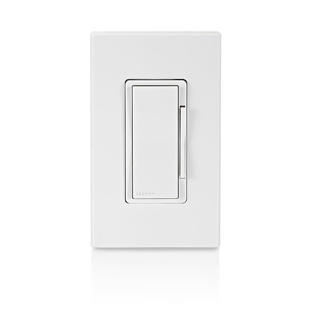 No-Neutral Decora Smart Dimmer Switch, Requires MLWSB Wi-Fi Bridge, Wired or Wire-Free 3-Way