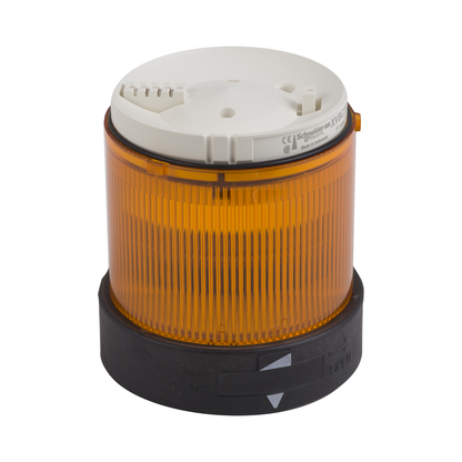 Indicator bank, Harmony XVB, illuminated unit, plastic, orange, 70mm, steady, bulb or LED not included, 250V