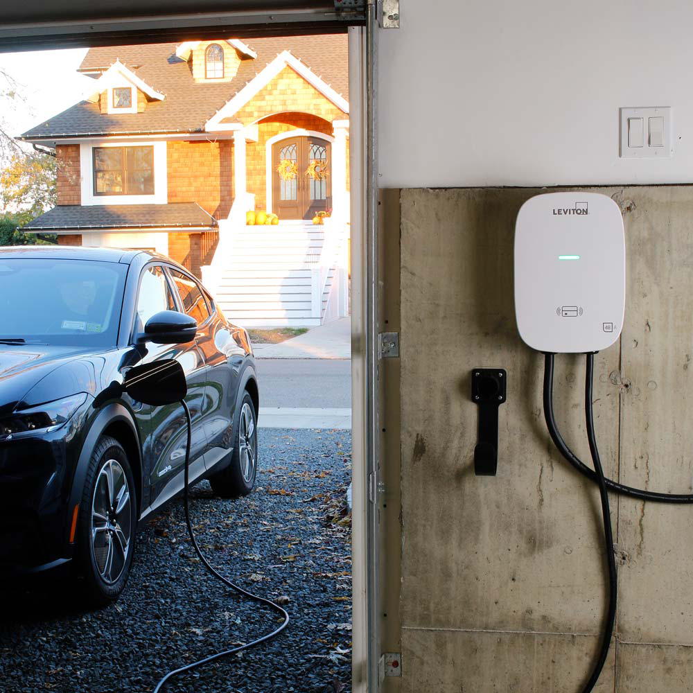 48 Amp Level 2 Electric Vehicle Charging Station - EV Series