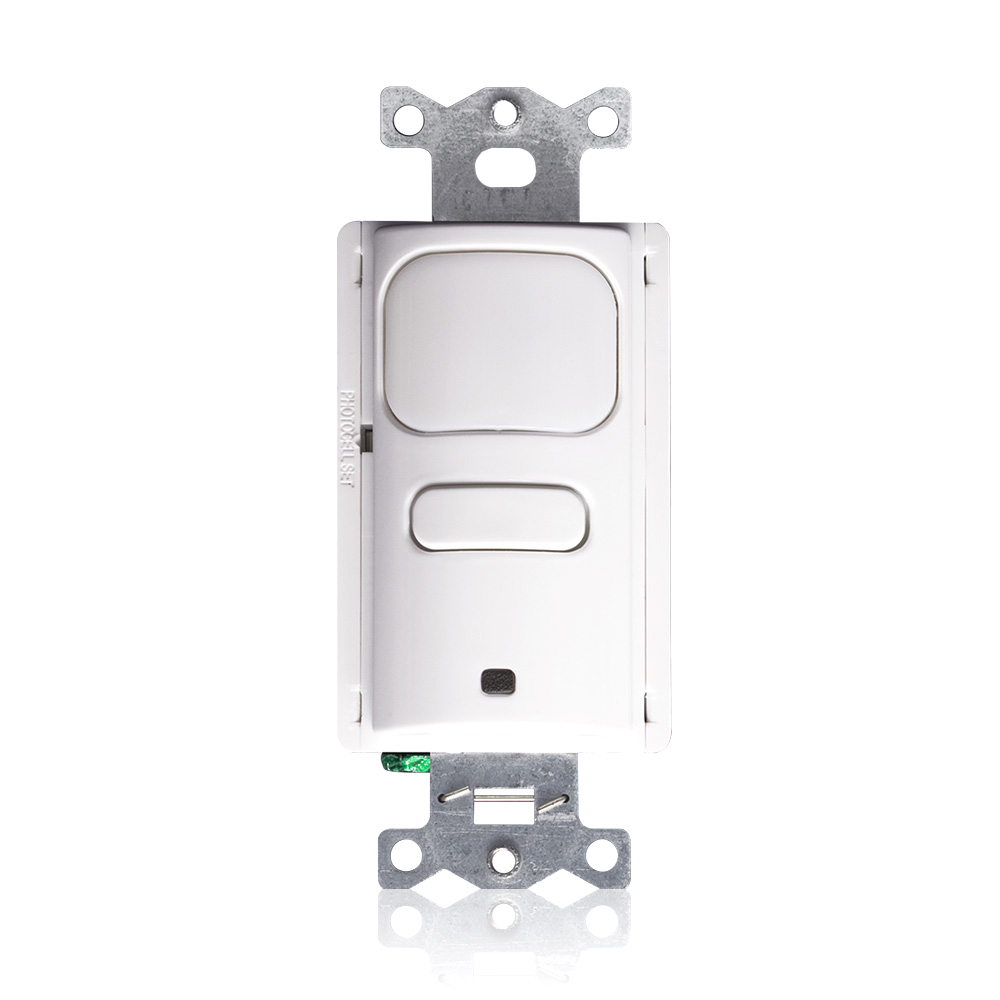 PIR 24V Wall Switch Sensor, White