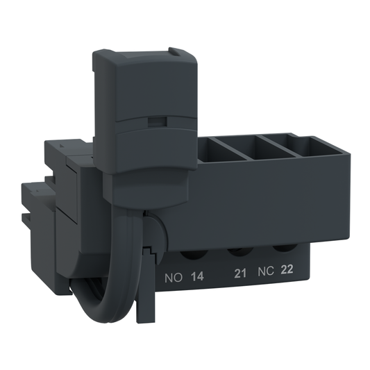 Pre-wired coil connection, TeSys Ultra, 1 direction, Short cable, Side connection, Modbus, for LUB