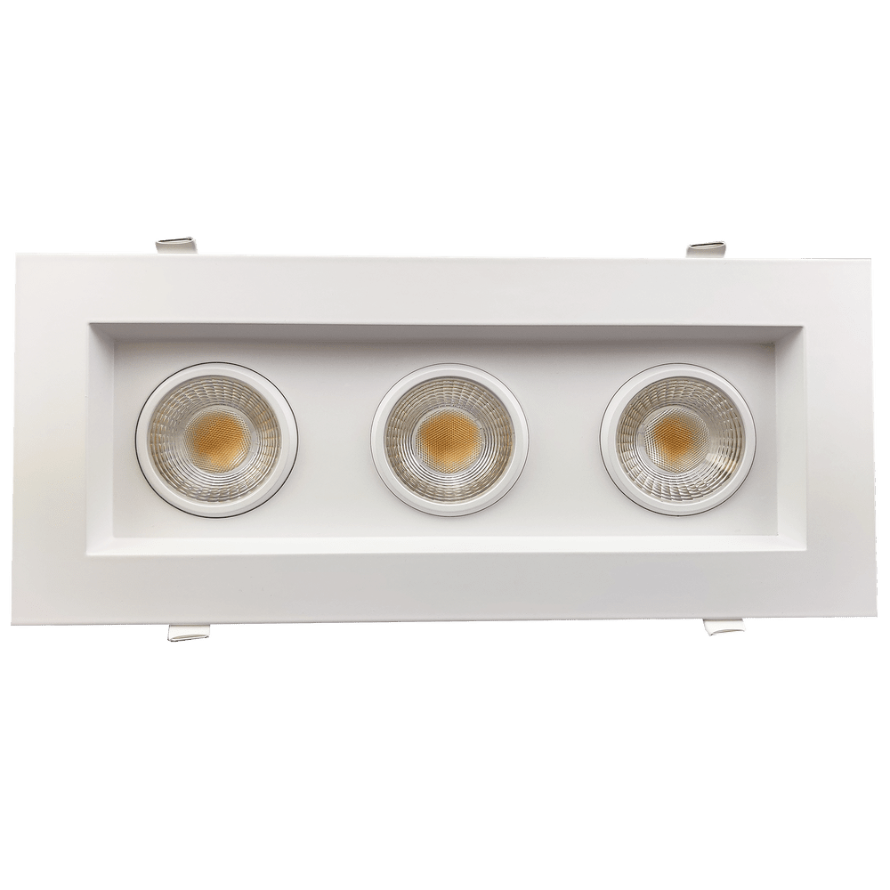 LED MULTIPLE GIMBAL LUMINAIRE SELECTABLE CCT