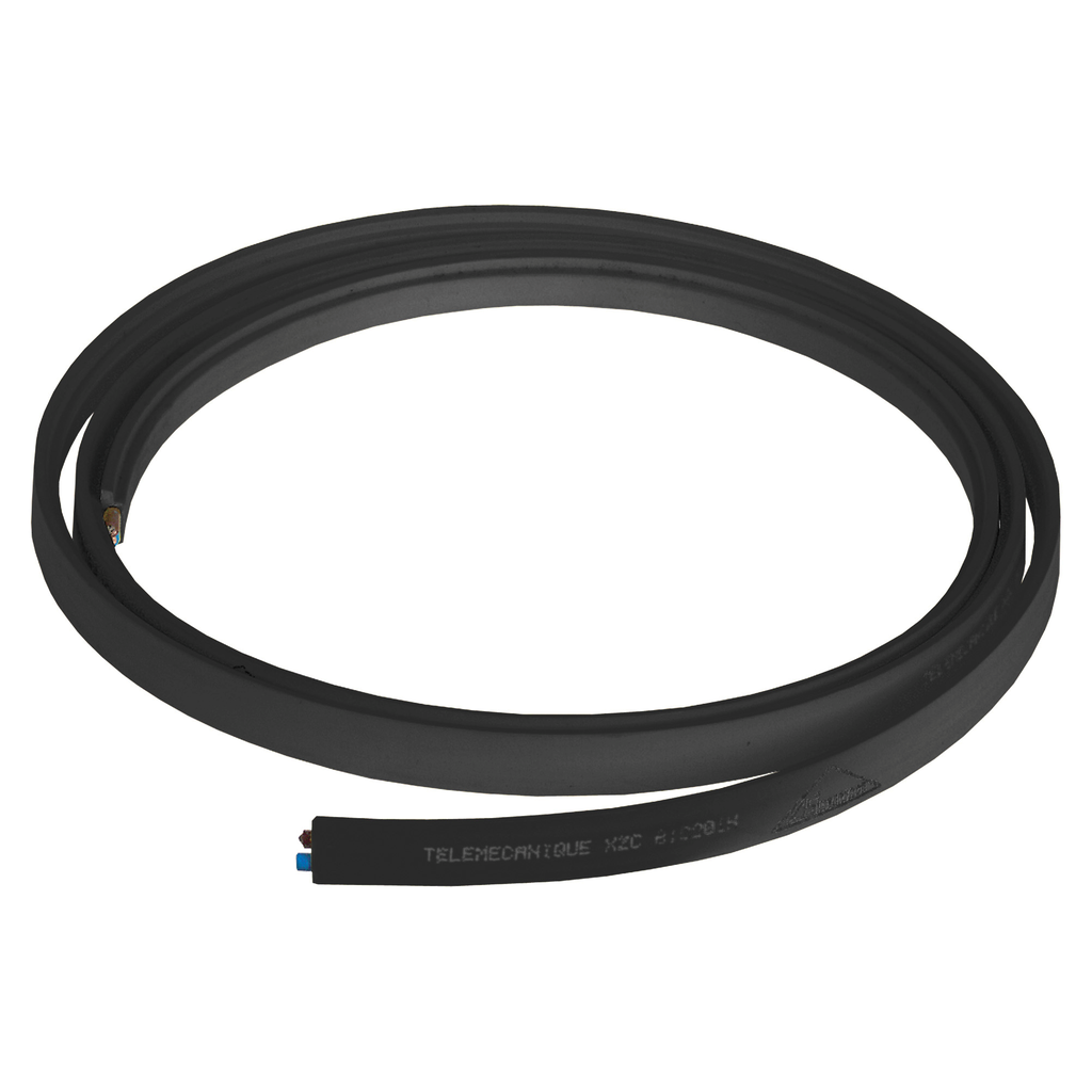 AS-Interface - flat connecting cable - rubber - black - 100 m