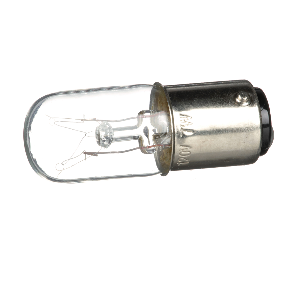 Tower Light and Beacons, clear incandescent bulb, BA15d, 120 V, 7 W