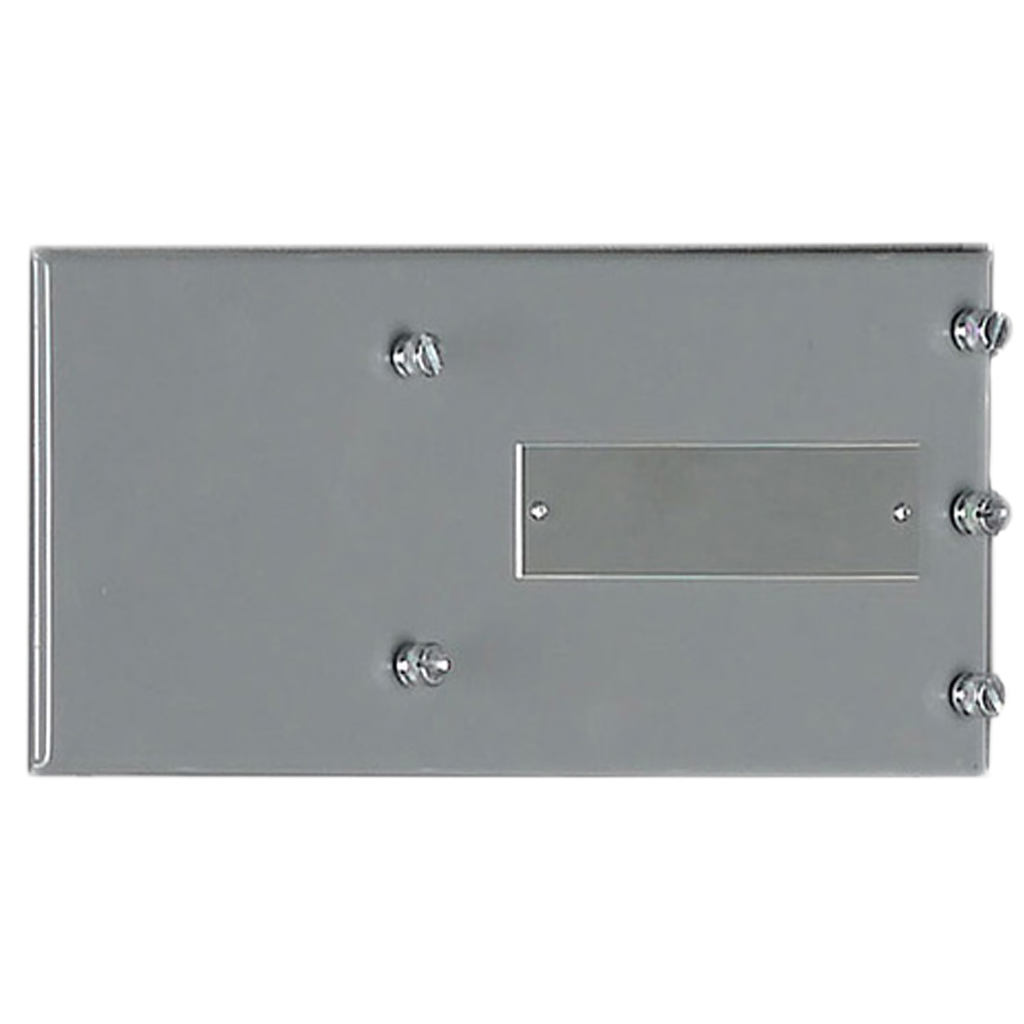 Motor control center accessory, door, high blank, 6 inch, Model 6, MCC