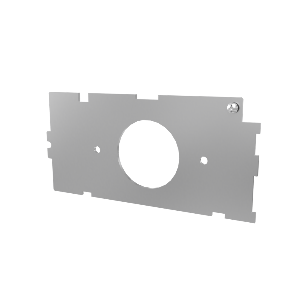 RFBA Single Device Plate - 1.39 In.