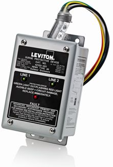 Type 2 Split Phase Surge Panel with Enhanced Noise Filtering