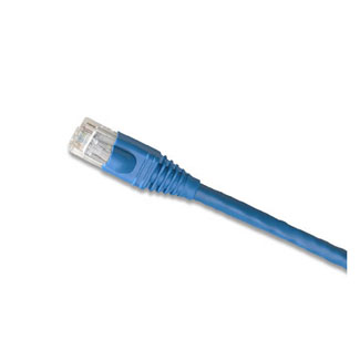 Cat 5e UTP Patch Cord, 10-foot, Blue