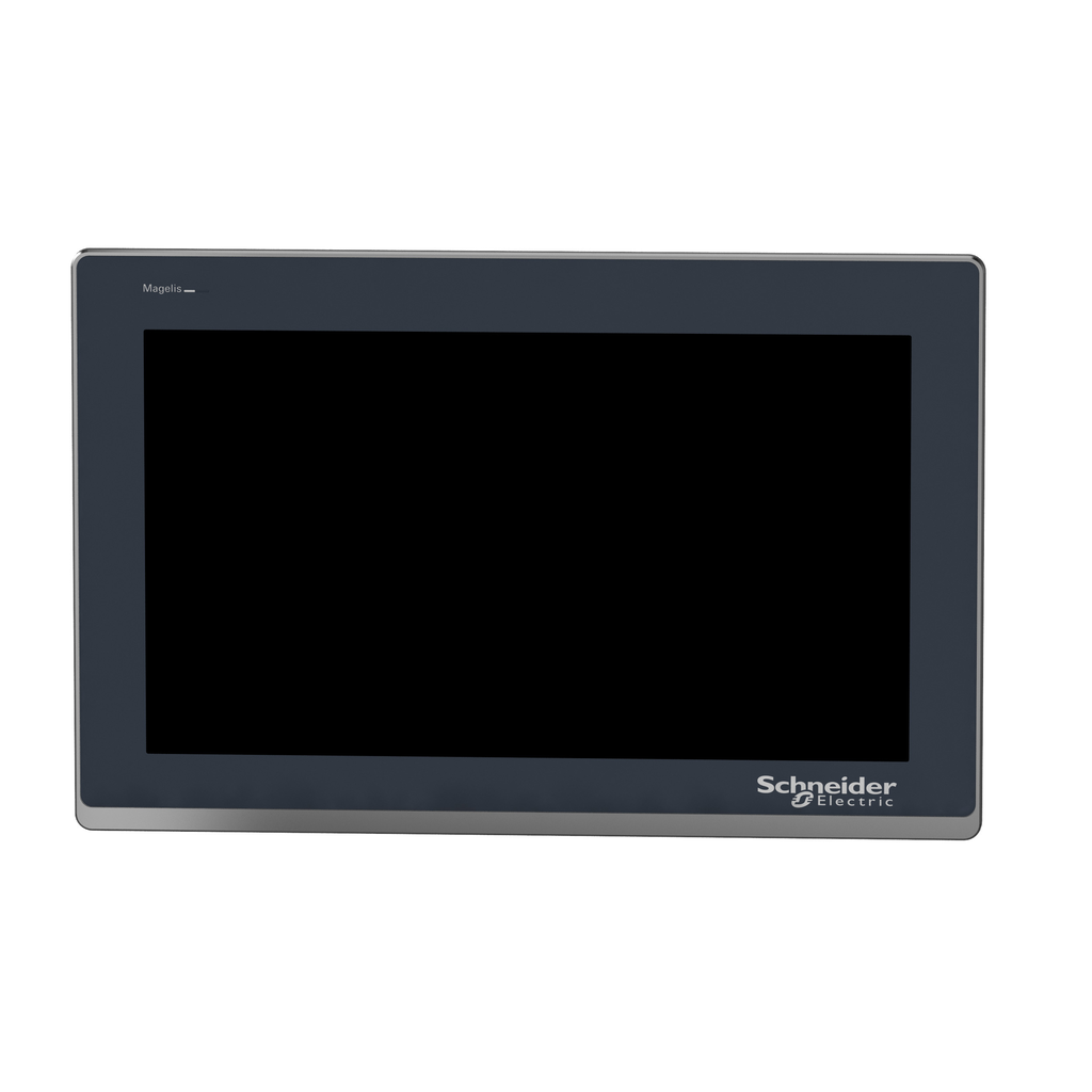 Touch panel screen, Harmony ST6, 15"W display, 2COM, 2Ethernet, USB host&device, 24 VDC