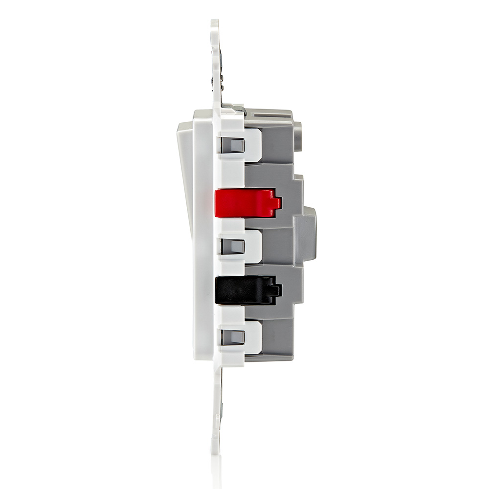 Decora Edge 15 Amp 3-Way Rocker Switch, White