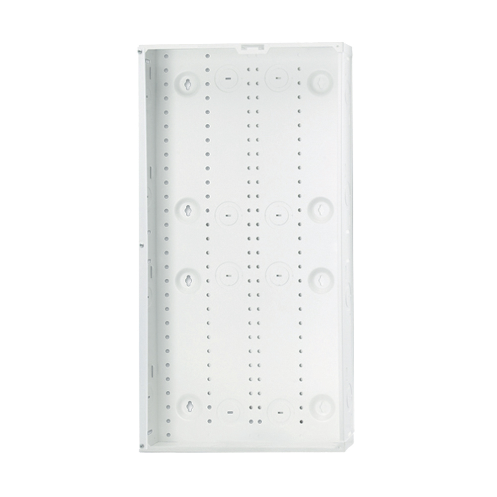 28" Structured Media Enclosure, Metal, White