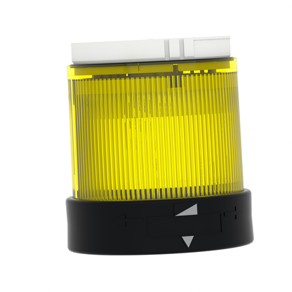 Indicator bank, Harmony XVB, illuminated unit, plastic, yellow, 70mm, steady, bulb or LED not included, 250V