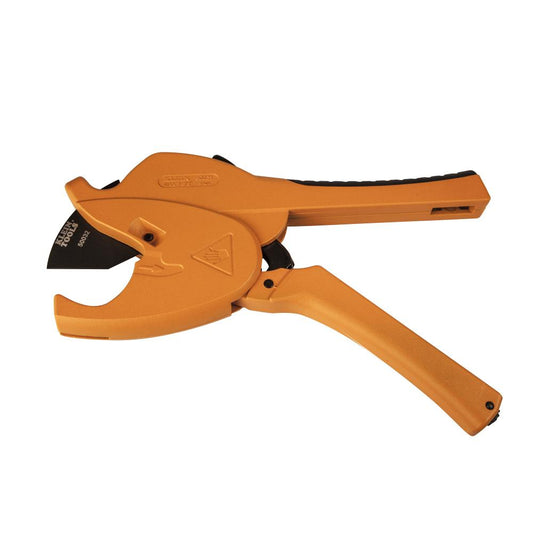 Ratcheting PVC Cutter