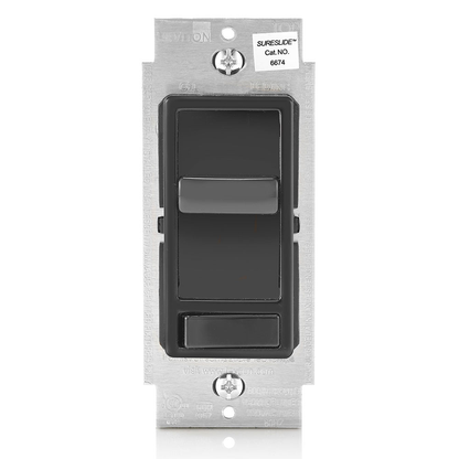 SureSlide Dimmer Switch for Dimmable LED, Halogen and Incandescent Bulbs