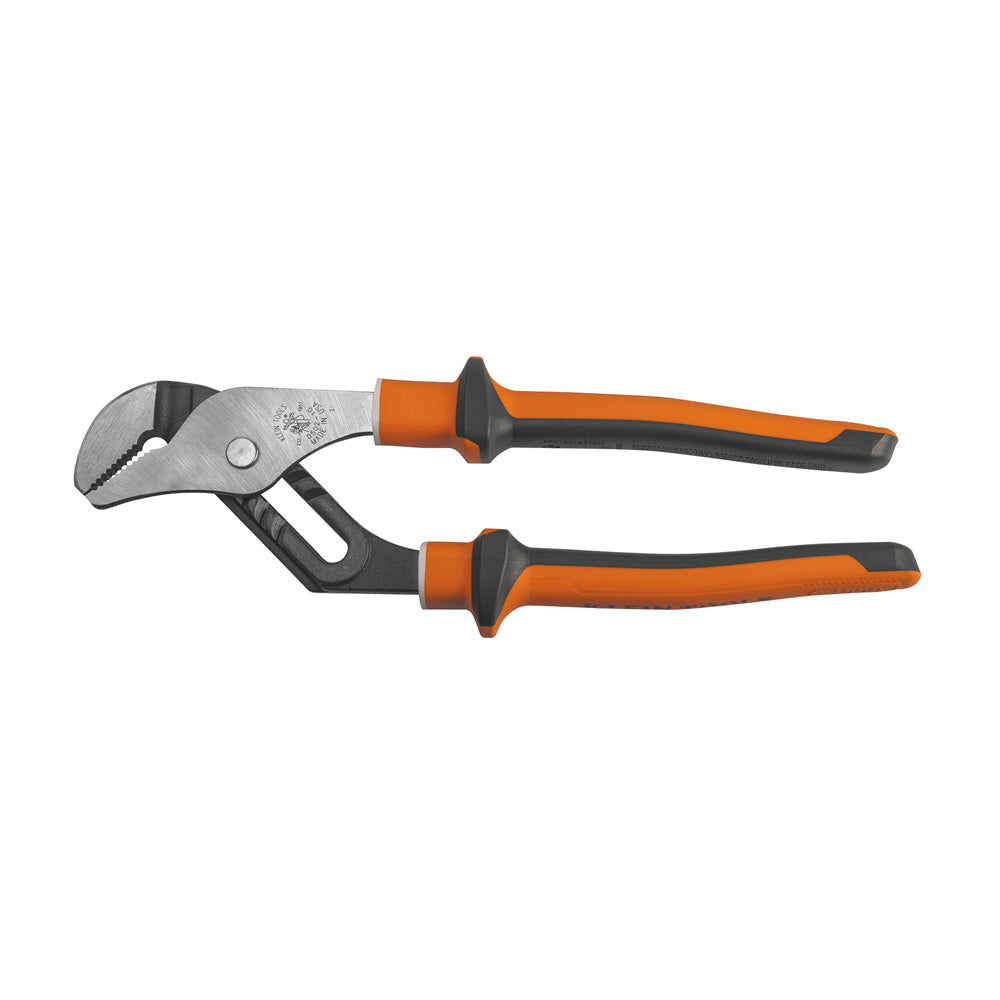 Insulated Pump Pliers, Slim Handle, 10-Inch