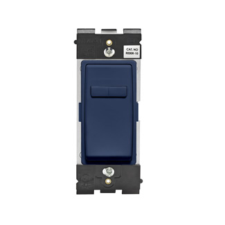 Renu Dimmer Switch Companion for Multi-Location Dimming Leviton Renu Coordinating Dimmer Remote RE00R-RN for 3-Way or More Applications, 120VAC, in Rich Navy