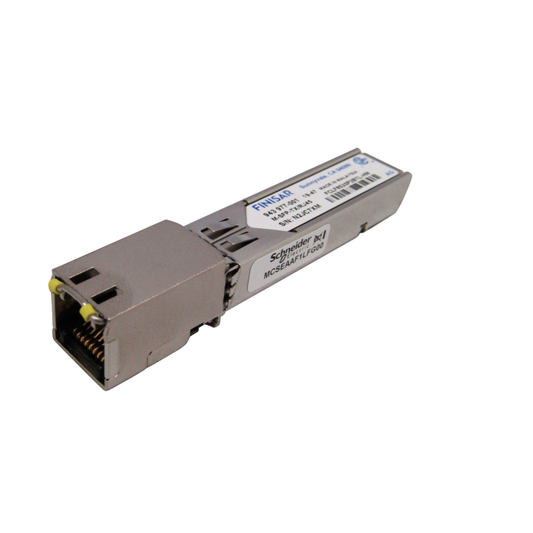 Fiber optic adaptor for Ethernet Switch - 10/100/1000BASE- TX/RJ45