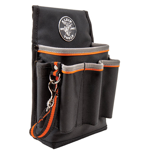 Tradesman Pro™ Tool Pouch, 6 Pockets, 10.25 x 6.75 x 10.25-Inch