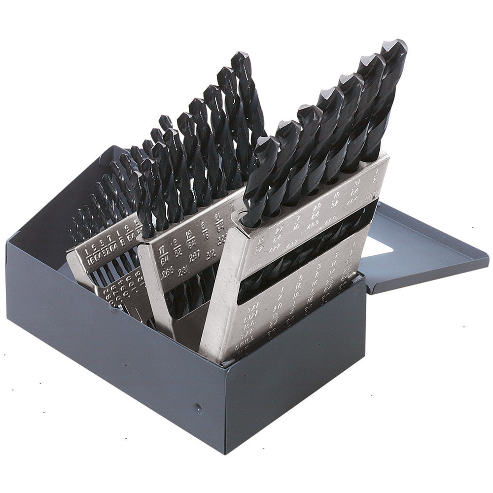 Regular-Point Drill-Bit Set, 29-Piece