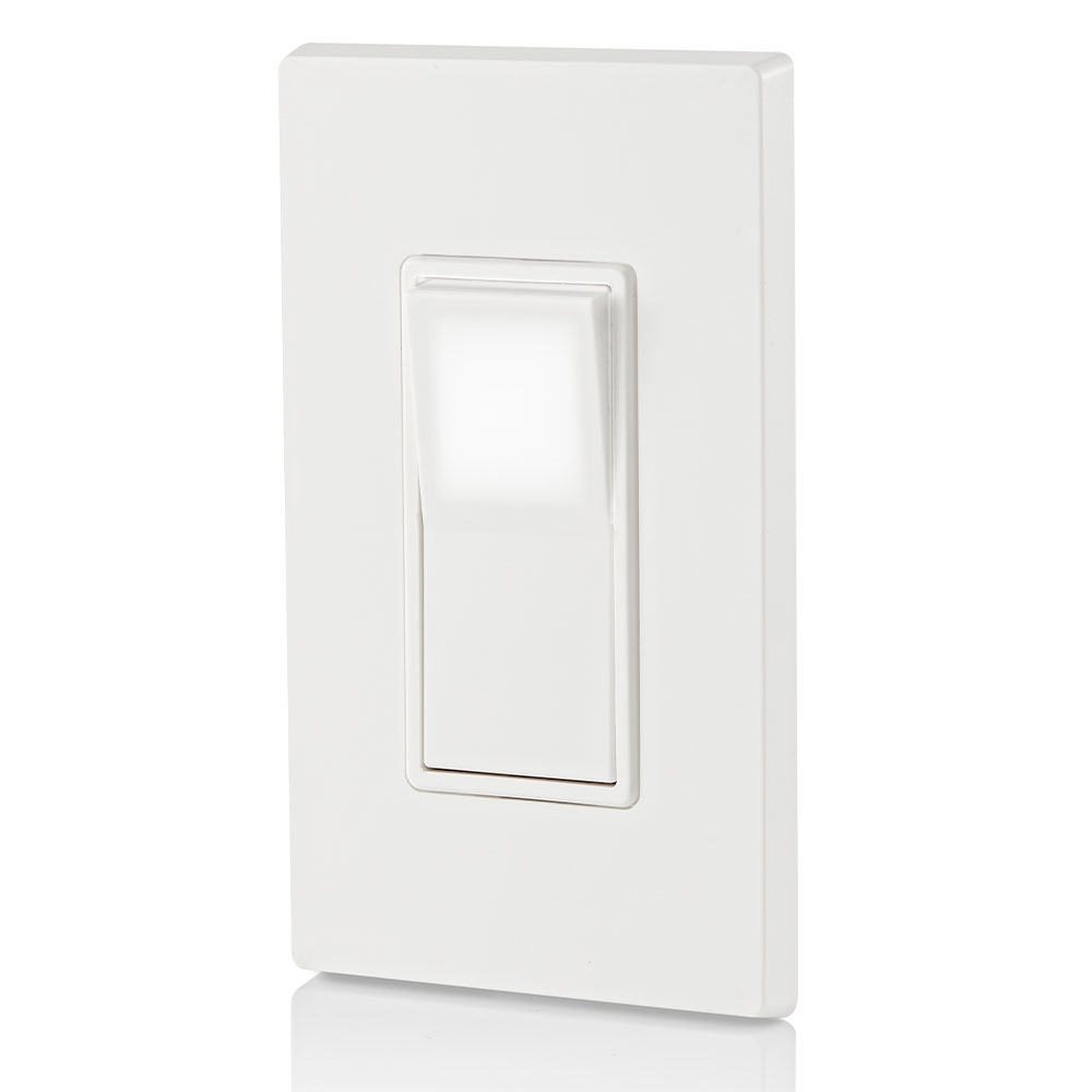 Decora LED Illuminated Rocker 4-Way Switch