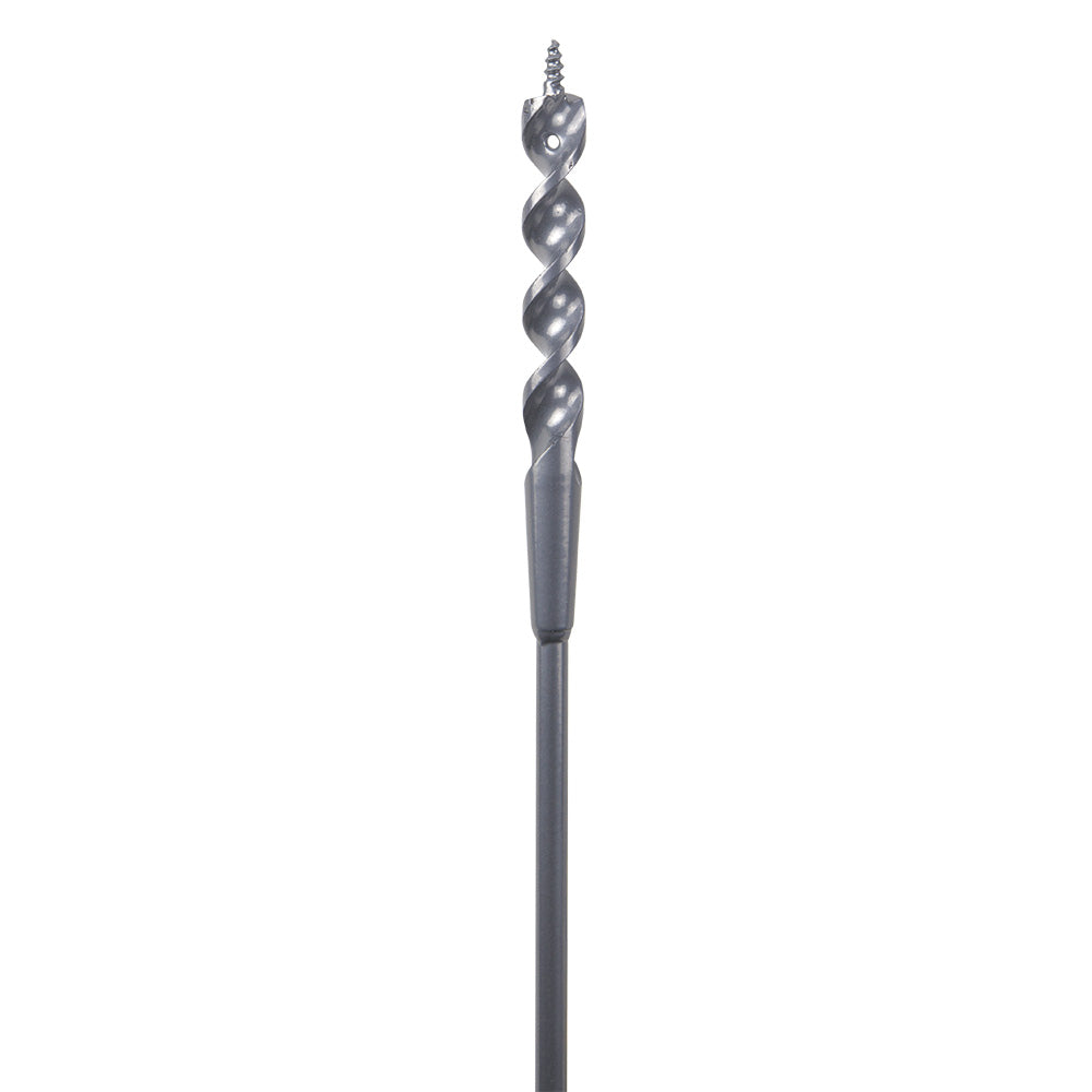 Flex Auger Bit with Screw Point, 3/8 x 72-Inch