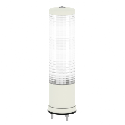 Monolithic precabled tower light, Harmony XVC, plastic, red orange green, 40mm, base mounting, steady, IP54, 24V AC DC