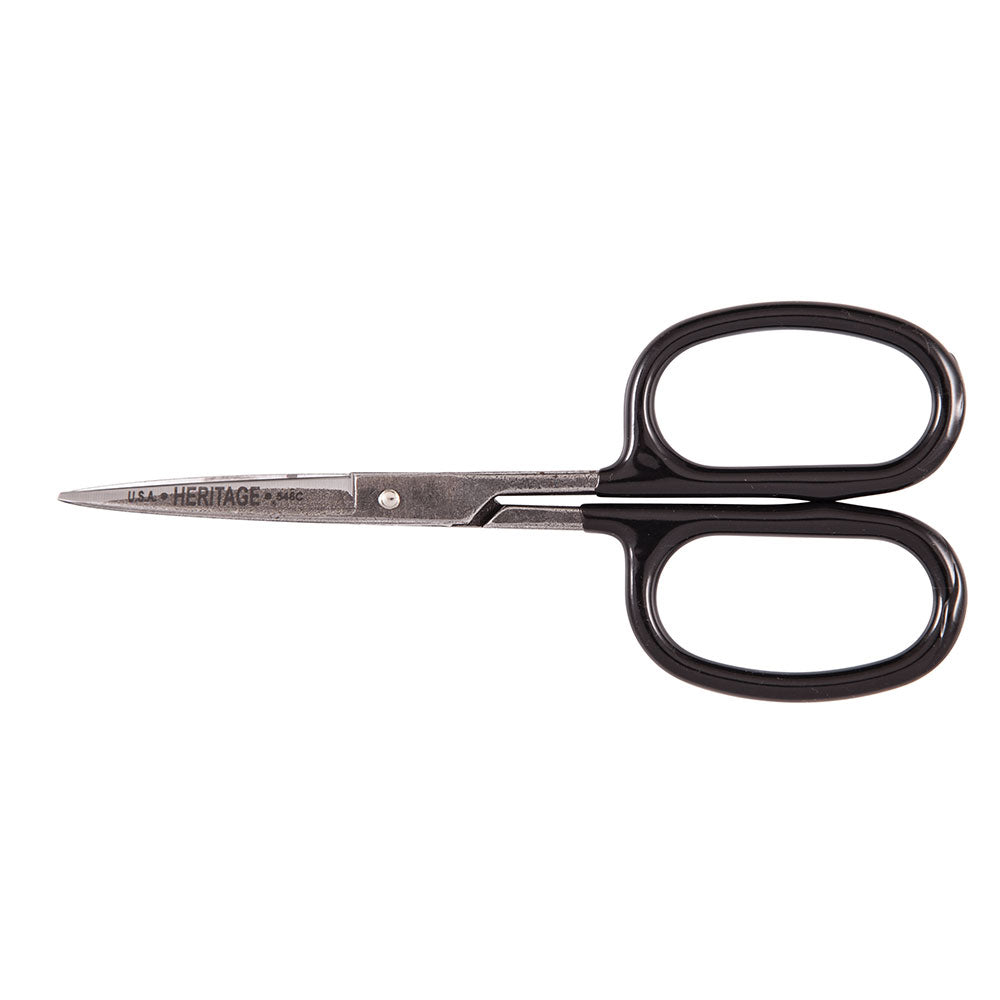 Rubber Flashing Scissor w/Curved Blade, 5-1/2-Inch