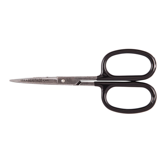 Rubber Flashing Scissor w/Curved Blade, 5-1/2-Inch