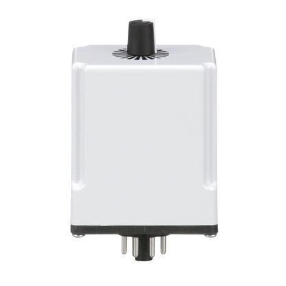 Timing Relay, Type JCK, plug In, on delay, adjustable time, 0.3 to 30 seconds, 10A, 240 VAC, 120 VAC/110 VDC