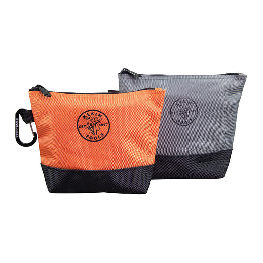 Zipper Bag, Stand-Up Tool Pouch, 2-Pack