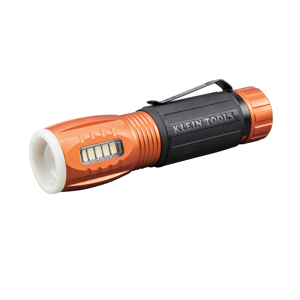 LED Flashlight with Work Light