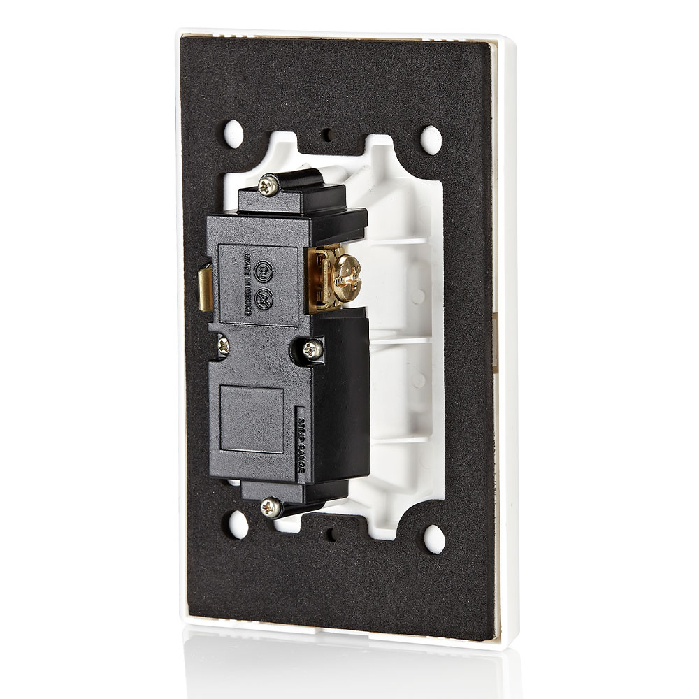 Decora Weather-Resistant Single-Pole Switch White