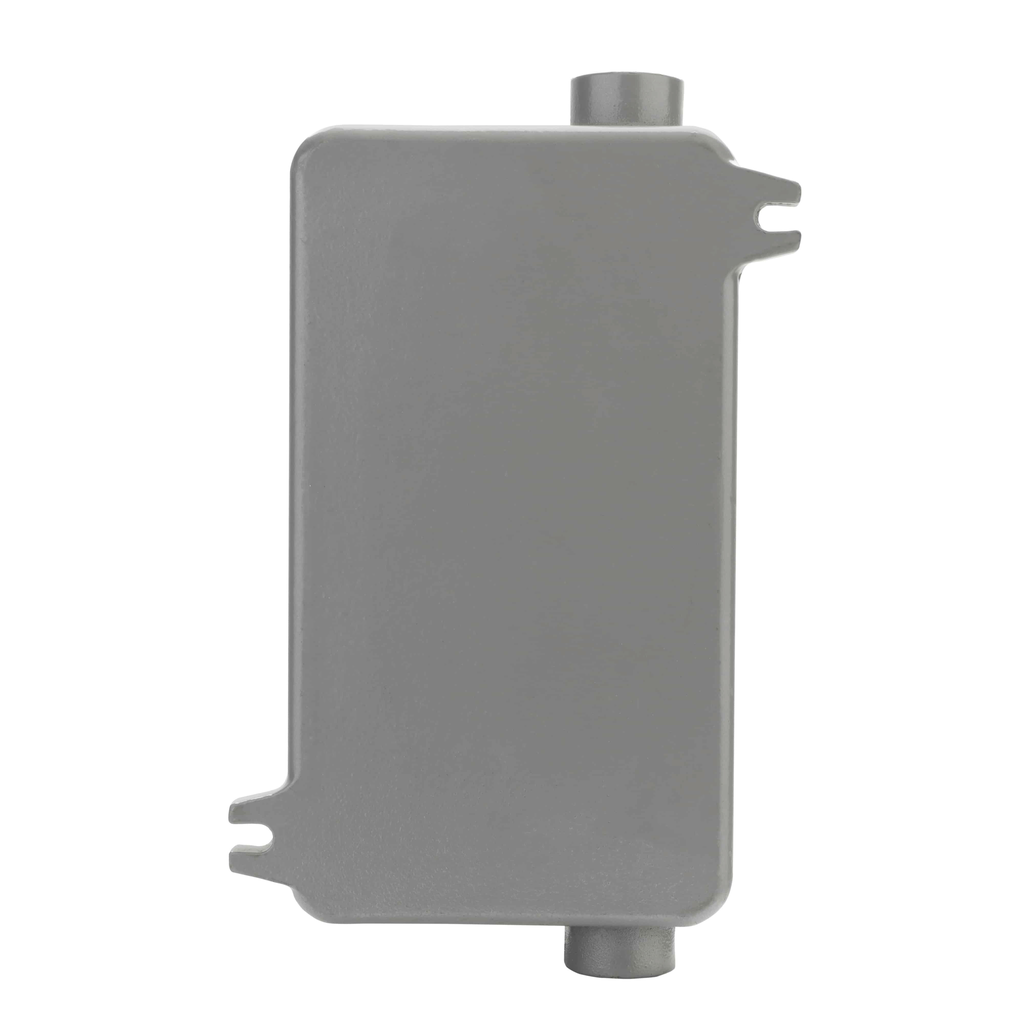 Circuit breaker enclosure, PowerPacT B, 15A to 100A, 2 and 3 pole, NEMA 7/9, cast aluminum, surface mount