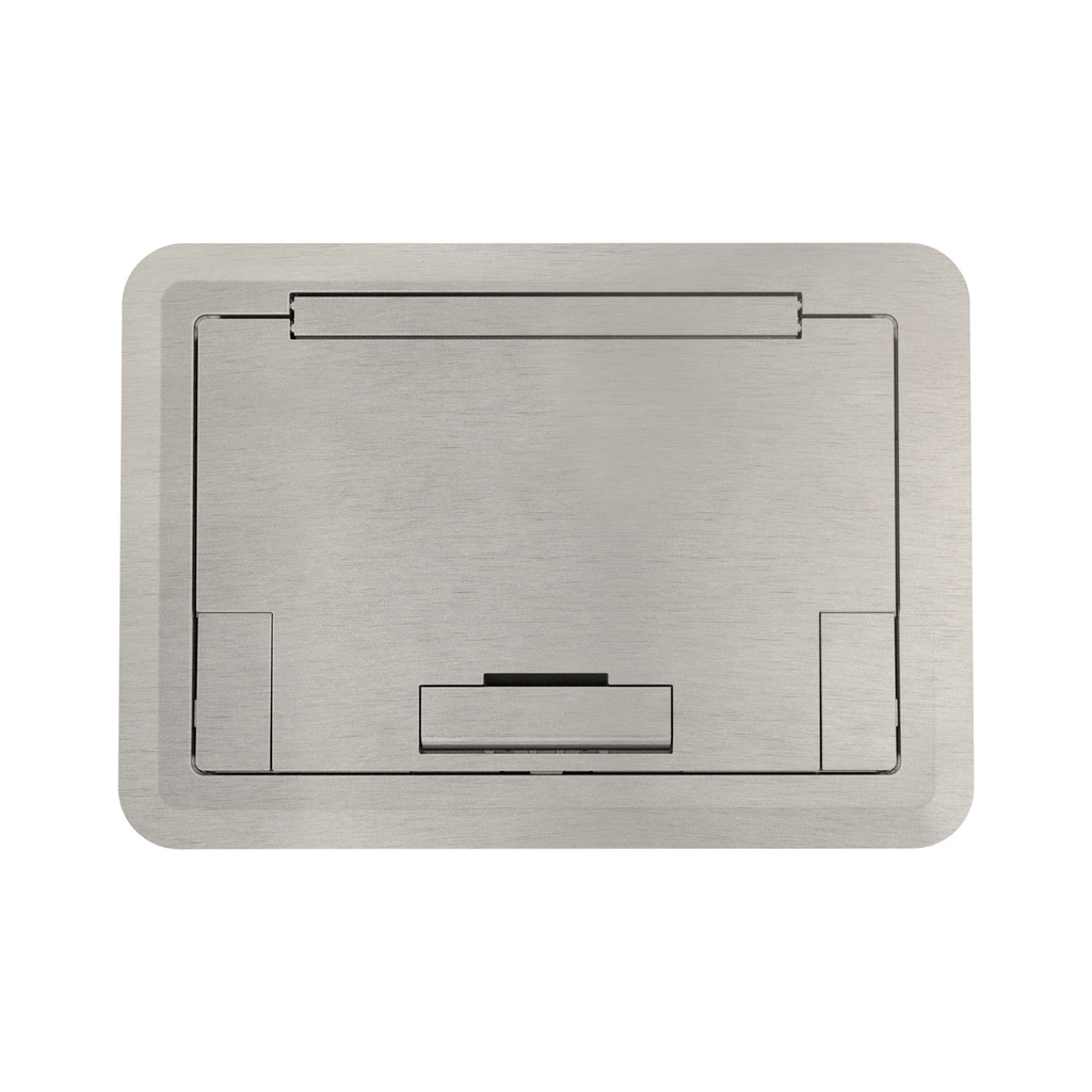 Evolution Series EFB45 Floor Box Surface Style Cover with Solid Lid TR