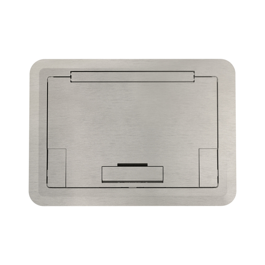 Evolution Series EFB45 Floor Box Surface Style Cover with Solid Lid TR