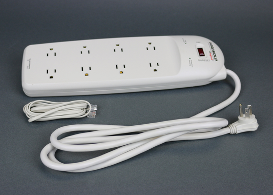 Basic Surge Protector Plus Phone/Fax Protection