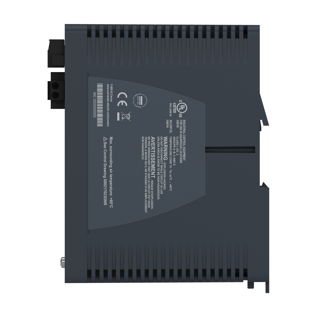 Modicon Managed Switch - 8 ports for copper