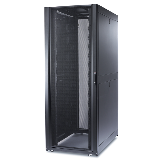 APC NetShelter SX, Server Rack Enclosure, 45U, Black, 2124H x 750W x 1200D mm