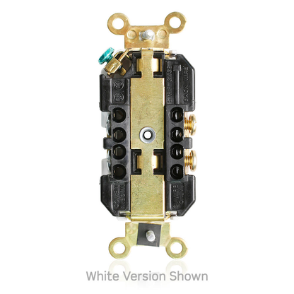 Marked "Controlled" Receptacle